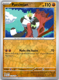 Passimian - PAL - 118/193 - Reverse