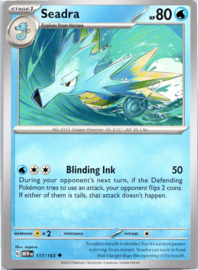 Seadra - MEW - 117/165
