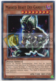 Masked Beast Des Gardius - 1st. Edition - SBCB-EN107