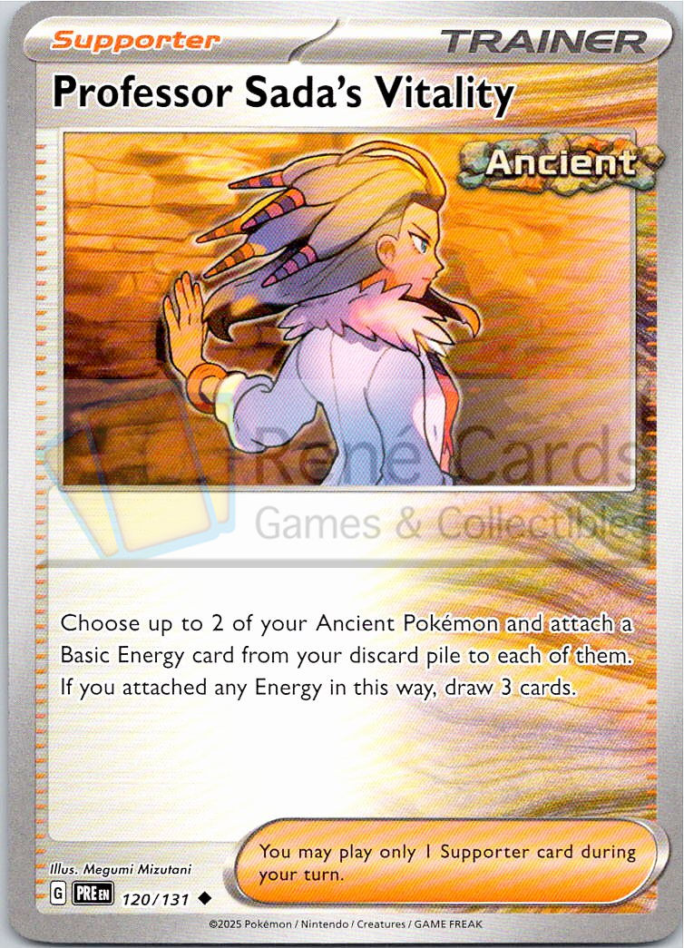 Professor Sada's Vitality - PRE - 120/131