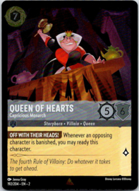Queen of Hearts - Capricious Monarch - 2ROF-192/204 - Foil