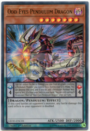 Odd-Eyes Pendulum Dragon -  Unlimited - LEDD-ENC01