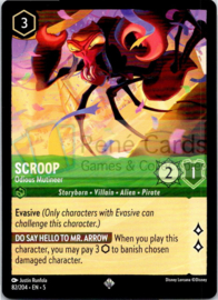 Scroop - Odious Mutineer - 5SSK - 82/204