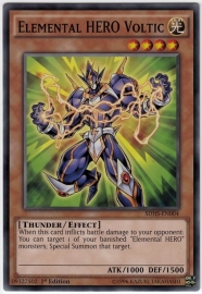 Elemental HERO Voltic - Unlimited - SDHS-EN004