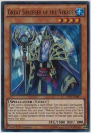 Great Sorcerer of the Nekroz - 1st Edition - THSF-EN011