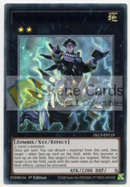 Number 45: Crumble Logos the Prophet of Demolition - 1st. Edition - DLCS-EN119 - Blue