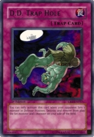 D.D. Trap Hole - 1st. Edition - CRV-EN057