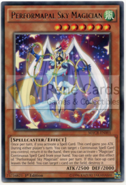 Performapal Sky Magician - 1st. Edition - MACR-EN001