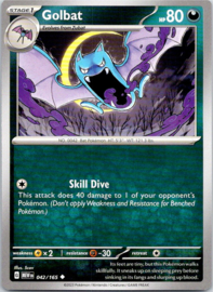Golbat - MEW - 042/165