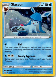 Glaceon - SWSH192 - Promo - Brilliant Stars Single Pack Blisters