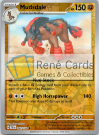 Mudsdale - TEF - 092/162 - Reverse