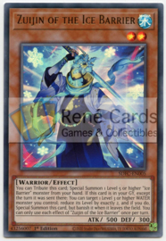 Zuijin of the Ice Barrier - 1st. Edition - SDFC-EN005