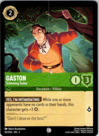 Gaston - Scheming Suitor - 2ROF-83/204