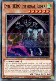 Evil HERO Infernal Rider - 1st Edition - SUDA-EN003
