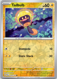 Tadbulb - PAL - 078/193 - Reverse