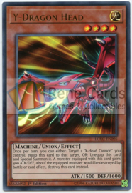 Y-Dragon Head - 1.st Edition - LCKC-EN006