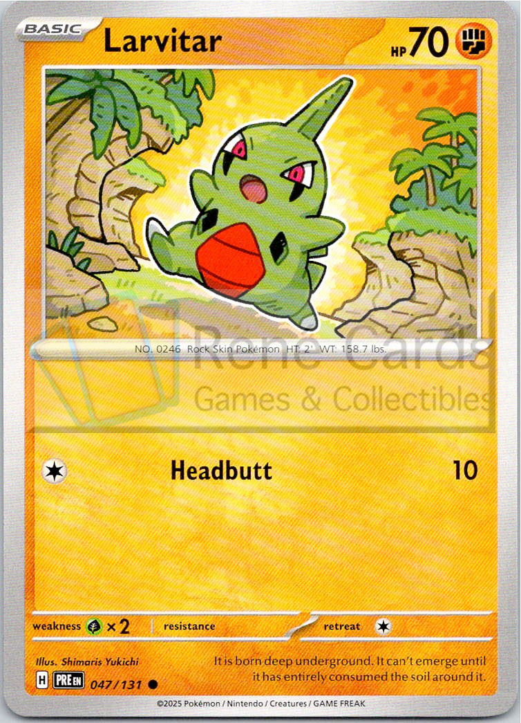 Larvitar - PRE  - 047/131