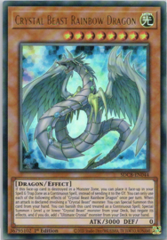 Crystal Beast Rainbow Dragon - 1st. edition - SDCB-EN044