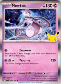 Mewtwo - 30C - 63/128