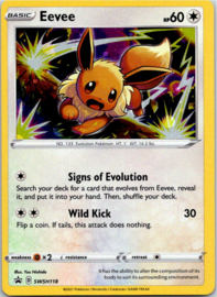 Eevee - SWSH118 - Promo -  Chilling Reign Three Pack Blisters