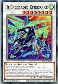 Hi-Speedroid Kitedrake - 1st Edition - BLC1-EN092