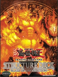 3. Blaze of Destruction - 1st. Edition
