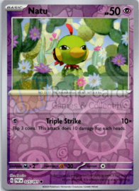 Natu - PAF - 025/091 - Reverse
