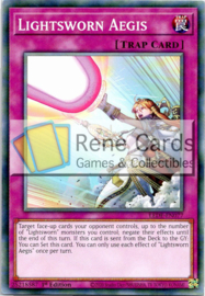 3 x Lightsworn Aegis - 1st Edition - LEDE-EN077 - Playset