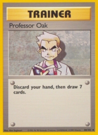 Professor Oak - BaSet 88/102 - Unlimited