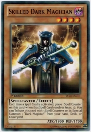 Skilled Dark Magician - Unlimited - YSYR-EN013