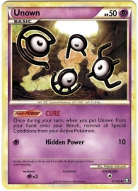 Unown - Triump - 51/102