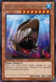 Hyper-Ancient Shark Megalodon - 1st Edition - CBLZ-EN012