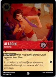 Aladdin - Street Rat - 1TFC-105/204 - Foil