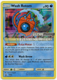 Wash Rotom - SM94 - Promo - Ultra Prism Prerelease participation promo