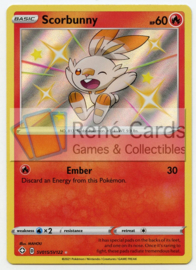 Scorbunny - Shining Fates - Shiny Vault - SV015/SV122