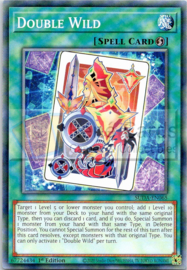 Double Wild - 1st Edition - SUDA-EN065