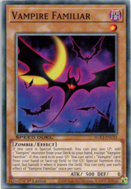 Vampire Familiar - 1st Edition - SGX3-ENC03