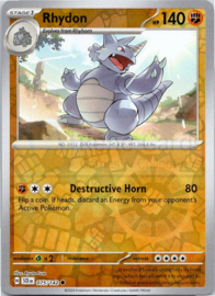 Rhydon - SCR - 075/142 - Reverse