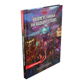 D&D Journeys Through The Radiant Citadel