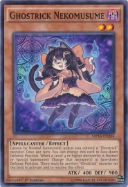 Ghostrick Nekomusume - 1st Edition - MP14-EN204