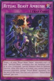 Ritual Beast Ambush - 1st Edition - SECE-EN074