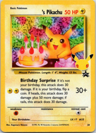 _____'s Pikachu - CelebClass. - 24 - (Wizards Black Star Promos) (8)