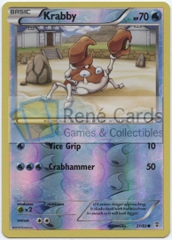 Krabby - Gen - 21/83 - Reverse