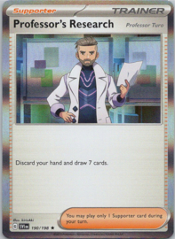 Professor's Research [Professor Turo] - SVI - 190/198