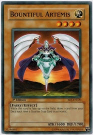 Bountiful Artemis - 1st. Edition - EOJ-EN020