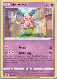 Mr. Mime - LOR - 067/196