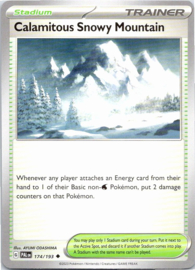 Calamitous Snowy Mountain - PAL - 174/193