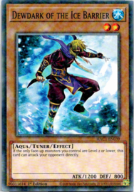 Dewdark of the Ice Barrier - 1st. Edition - HAC1-EN039 - DT