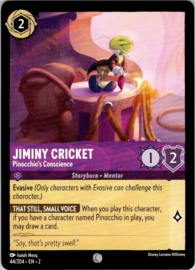 Jiminy Cricket - Pinocchio's Conscience - 2ROF-44/204