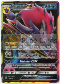 Zoroark GX - S&M ShLe  53/73